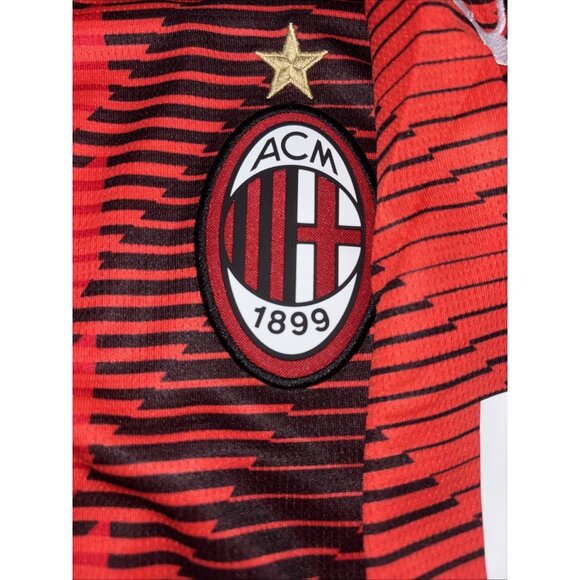 NWT MILAN 2022 2023 PUMA HOME FUTBOL SHIRT SOCCER JERSEY SIZE XL Blank Back - Picture 6 of 13